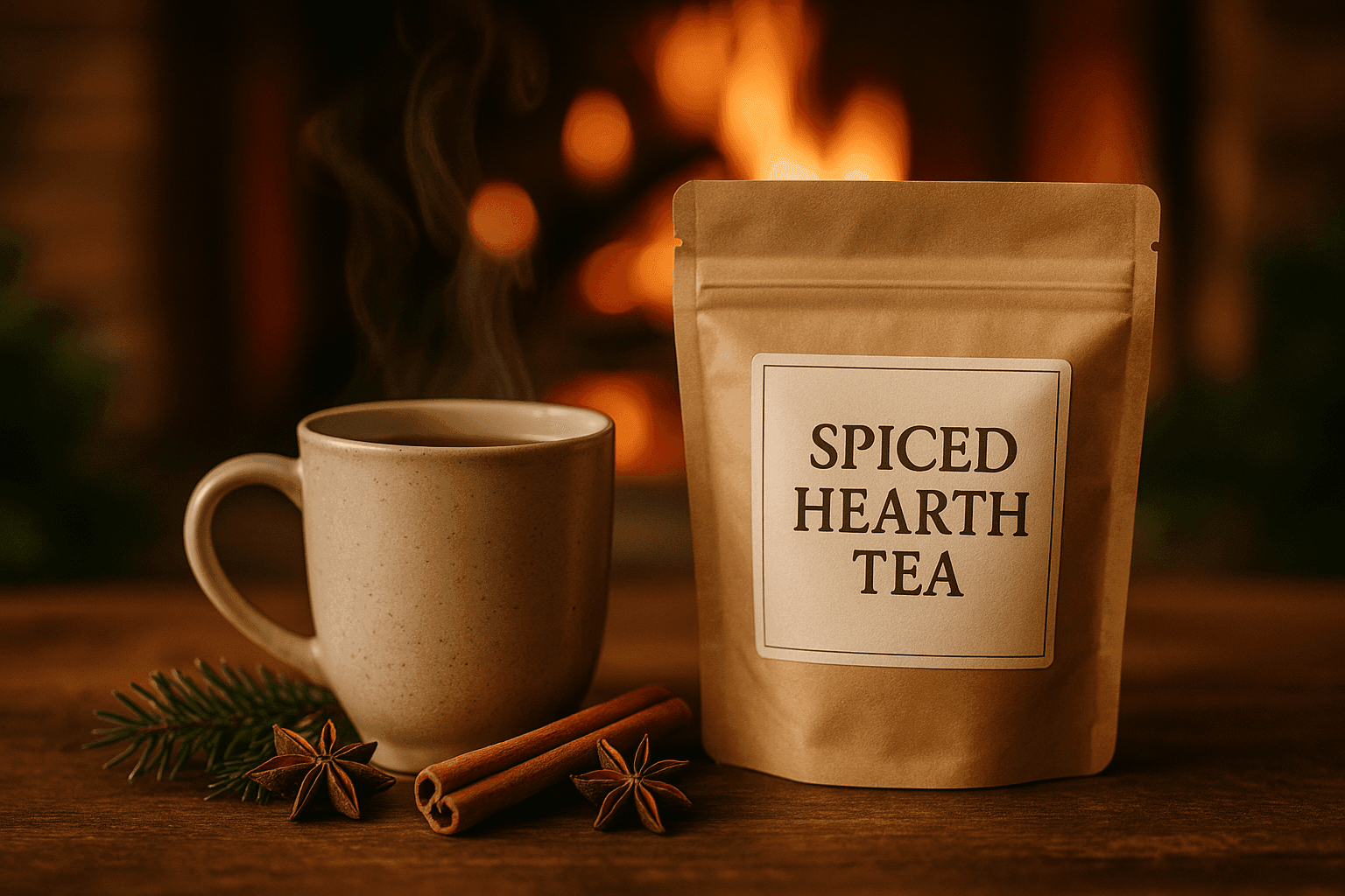 Spiced Hearth Tea