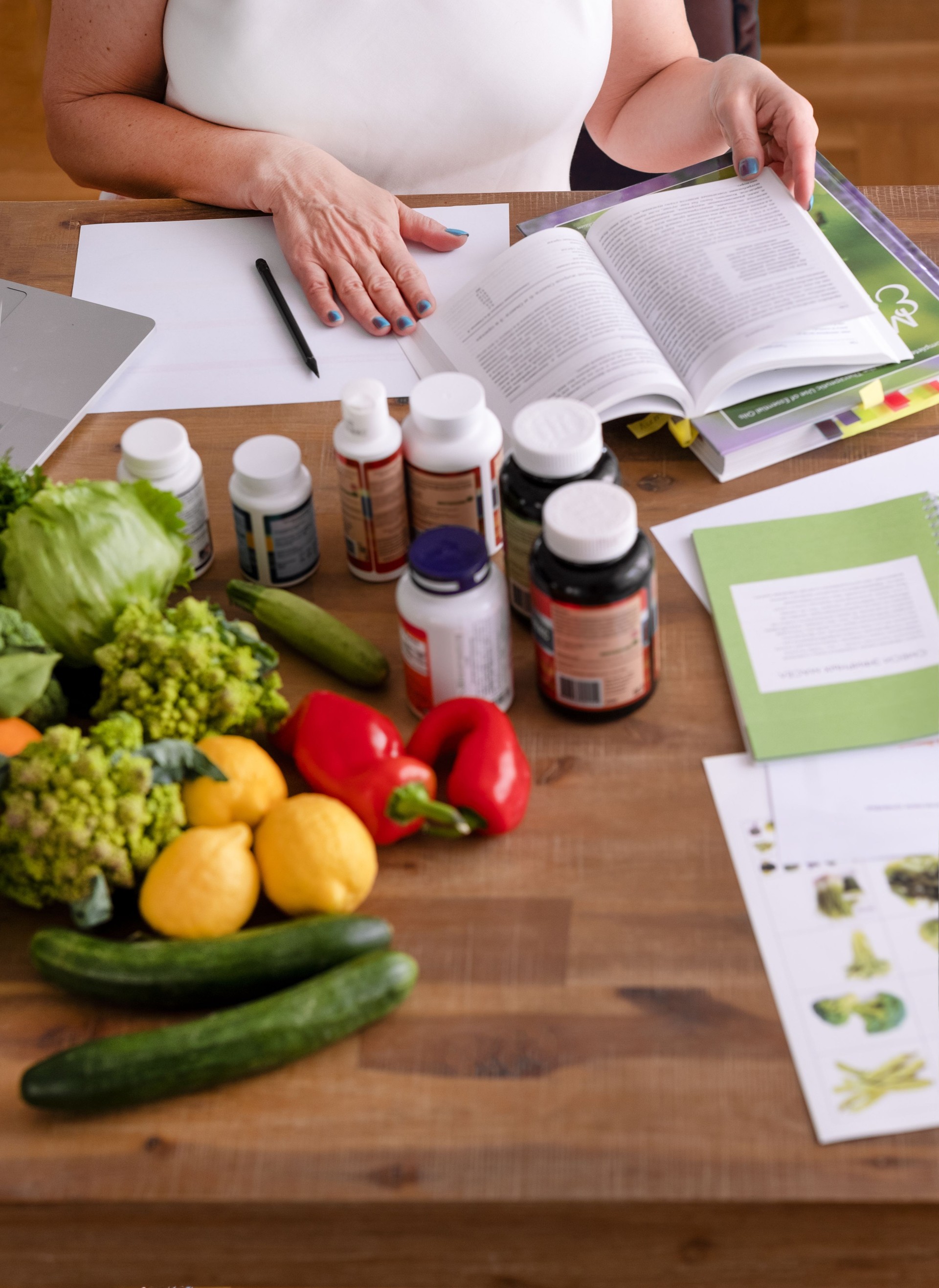 appointment with a nutritionist
